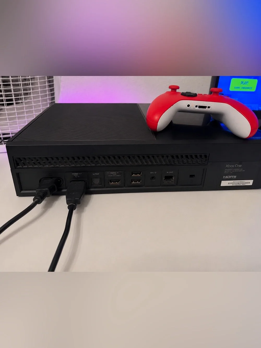 Xbox one console